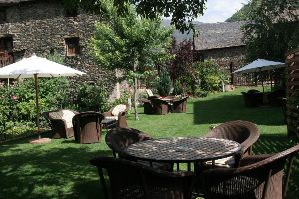 Hotel Vall Ferrera Areu Exterior foto